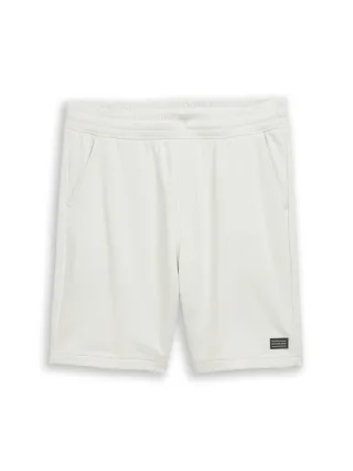 Denim Tom Tailor - Relaxed Sweat-Shorts frozen light mint - Gr. - L