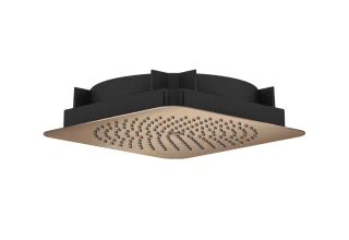 Hansgrohe Kopfbrause 270 1jet EcoSmart Axor Citterio C Decke polished red gold, 28795300 28795300