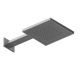 Herzbach LIVING SPA Wand-Regenbrause TWIN FLOW 300x300mm Edelstahl, 11.044277.1.09 11.044277.1.09