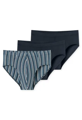 SCHIESSER - 3Pack Supermini sortiert 8 - Gr. - 5