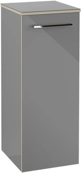 Villeroy & Boch Modern Seitenschrank Anschlag links 370 mm x 350 mm x 892 mm Arizona Oak A87300VH