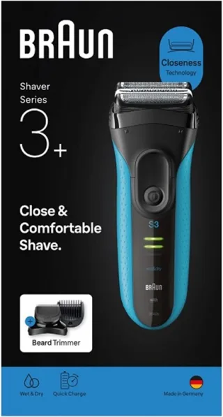 Braun 3010BT Series 3 (Schwarz)