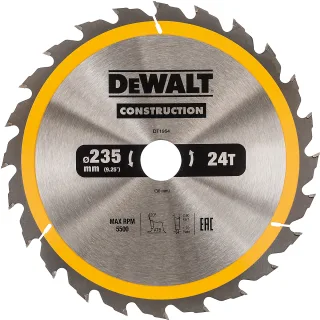 DEWALT XR EXTREME Kreissägeblatt stationär Extra schnelle Schnitte - DT1954-QZ