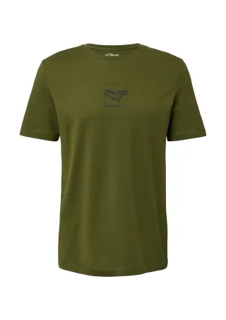 s.Oliver - T-Shirt olive - Gr. - S