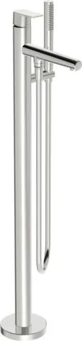 Hansa Wannenarmatur Bodenmontage HANSASTELA 5725 Ausld. 210mm chr 57252073
