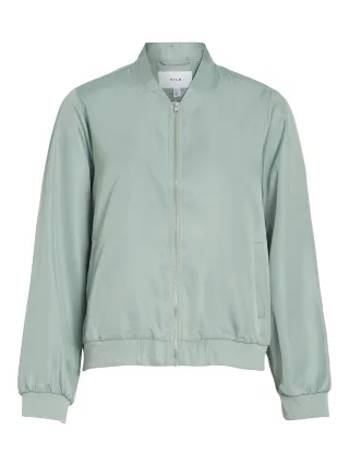 VILA - VIPAPAYA L/S BOMBER JACKET - NOOS Blue Surf - Gr. - 38