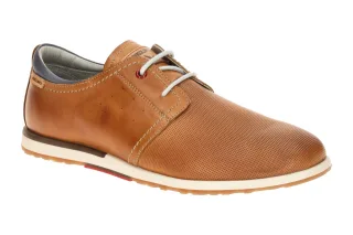 Pikolinos M8W-6429 Herren Halbschuhe braun brandy Gummisohle Schn?rung