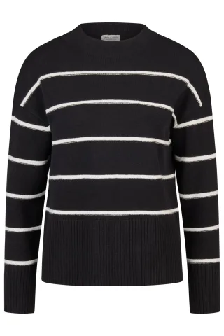 Barbara Lebek - Strick black - Gr. - 46