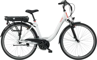Telefunken "Multitalent RC890" 7 Gang Shimano Nexus Schaltwerk Mittelmotor 250 W Pedelec, Elektrofahrrad für Damen u. Herren