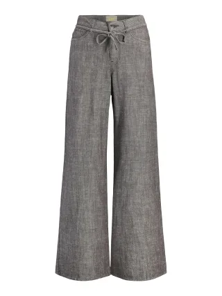 JJXX - JXZOE FIKA WIDE HW PANTS PNT Seal Brown - Gr. - M/30