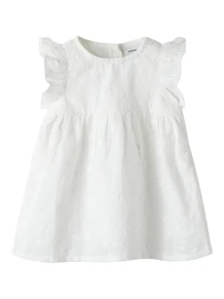 NAME IT - NBFDETINE SPENCER cloud dancer - Gr. - 80