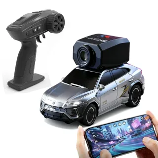 NQD M646 RTR 1/64 2.4G 4WD Mini FPV Drift RC Car Wifi 720P Camera Photos Videos VR App Control Built In Gyro LED Light D
