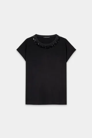 Luisa Cerano - Shirts Weiblich black - Gr. - 34