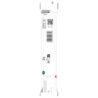 Bosch PRO Metal HSS-G Spiralbohrer, 9,5 x 81 x 125 mm - 2608577659