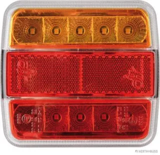 HERTH&BUSS Heckleuchte, 12 V, LED, universal gelb - 83830198