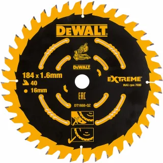 DEWALT Kreissägeblatt Akku - DT1668-QZ
