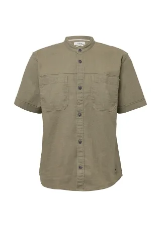 s.Oliver - Hemd olive - Gr. - XL