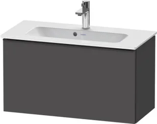 Duravit D-Neo Waschtischunterbau wandhängend Graphit Matt 810x372x440 mm - DE42690BD490000 DE42690BD490000