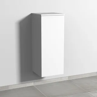 Sanipa 3way Mittelschrank mit 1 Tür, Weiß-Soft, SM12143 SM12143
