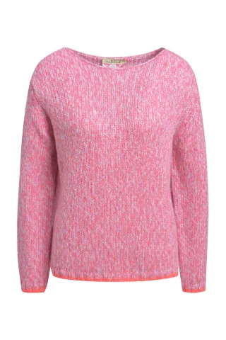 Smith&Soul - Neon Effect Yarn Pullover - Gr. - S