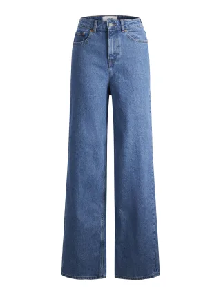 JJXX - JXTOKYO WIDE HW MR6002 DNM NOOS Medium Blue Denim - Gr. - 31/30
