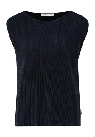 Betty & Co - Blusentop dunkelblau - Gr. - 40