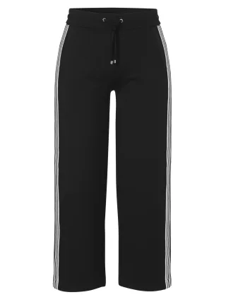 VIA APPIA DUE - Hose knöchellang schwarz / beige - Gr. - 54