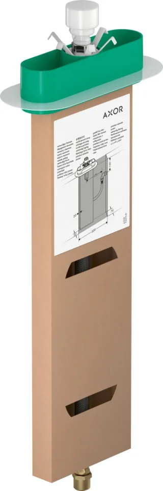 Hansgrohe Grundset sBox Wanne Axor , 15490180 15490180