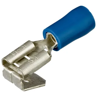 KNIPEX Flachsteckhülsen mit Abzweig isoliert je 100 Stück 120 mm - 9799091