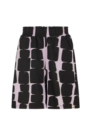 Turtledove London Shorts "Audrey Print Shorts Damen"