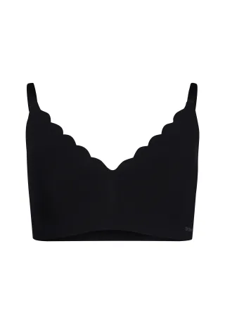 SKINY - SKINY Girls Bustier herausn. Pads Cotton Elastic black - Gr. - 176