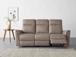 Home affaire 3-Sitzer "Southbrook" mit manueller und elektrischer Relaxfunktion