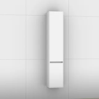 Artiqua 116 Hochschrank, Weiß Hochglanz Select, 116-HTT-1-30-R-7160-125 116-HTT-1-30-R-7160-125
