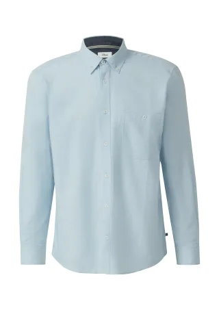 s.Oliver - Hemd blau - Gr. - 3XL