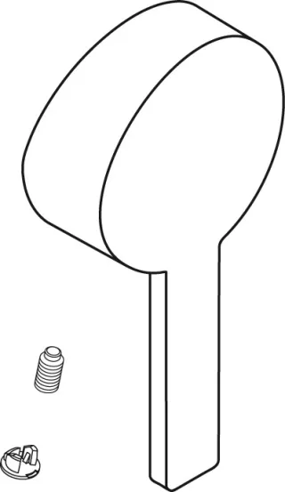 Ideal Standard Griffhebel NEON, A960753AA