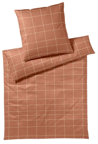 Elegante Bettwäsche "Cross" 2 Stk. angenehmes Hautgefühl