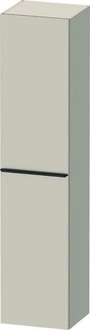 Duravit D-Neo Hochschrank Taupe Matt 400x360x1760 mm - DE1328RBD910000 DE1328RBD910000