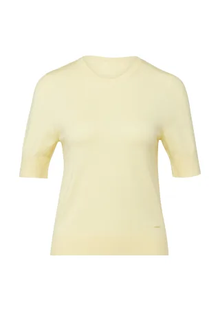 s.Oliver - Strickpullover gelb - Gr. - 44