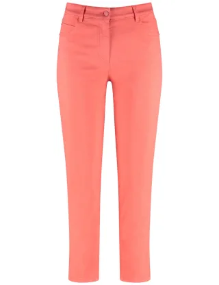 GERRY WEBER Collection - Hose unifarben pink/orange - Gr. - 36