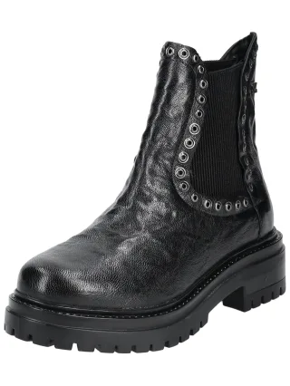 Lazamani Stiefelette "Lazamani Stiefelette Leder/Textil"