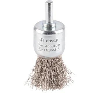 Bosch PRO Pinselbürste, gewellt, rostfrei, 4500 U/ min - 2608622127