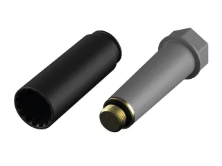 Tece Seal System Baustopfen 1/2" mit Metallgewinde, 704802 704802