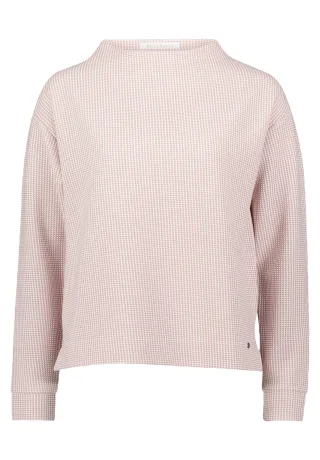 Betty & Co - Sweatshirt rosé/cream - Gr. - 44