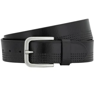 LINDENMANN - Ledergürtel LINDENMANN schwarz - Gr. - 120