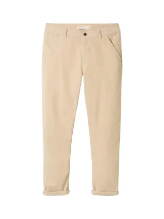 Denim Tom Tailor - Loose Tapered Fit Hose cashew beige - Gr. - XL