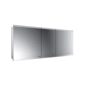 emco LED-Lichtspiegelschrank evo Unterputz, 1600 mm, 3-türig, IP 20, 939708118 939708118