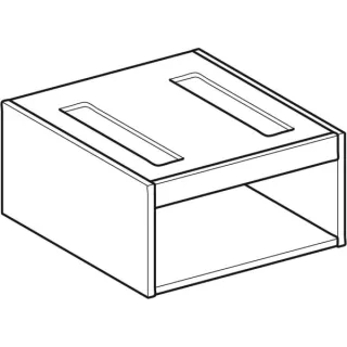 Geberit Korpus VariForm Unterschrank f. Aufsatzwaschtisch 501365001
