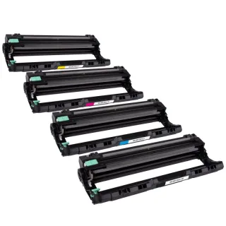 [NB]* 4 Trommeln kompatibel für Brother DR241CL