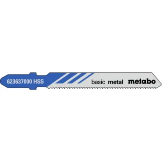 Metabo Stichsägeblätter basic metal 51 mm HSS - 623692000