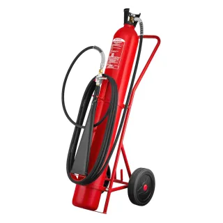 Bavaria - Sigma 30 - 30kg CO2-Dauerdruck-Feuerlöscher - fahrbar